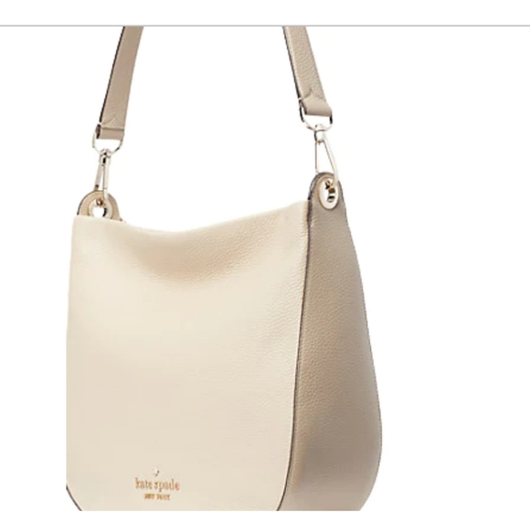 Kate Spade Lexy shoulder bag in light sand, NWT - Picture 2 of 7